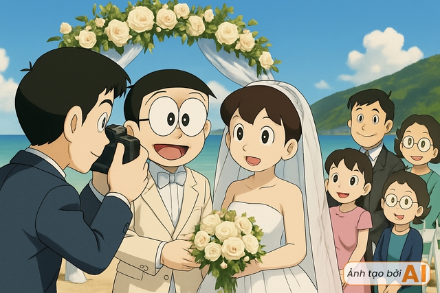 Nobita và Shizuka đến Việt Nam tổ chức đám cưới ở "resort đắt nhất nước" sẽ như thế nào?- Ảnh 5. Nobita và Shizuka đến Việt Nam tổ chức đám cưới ở "resort đắt nhất nước" sẽ như thế nào?- Ảnh 5.