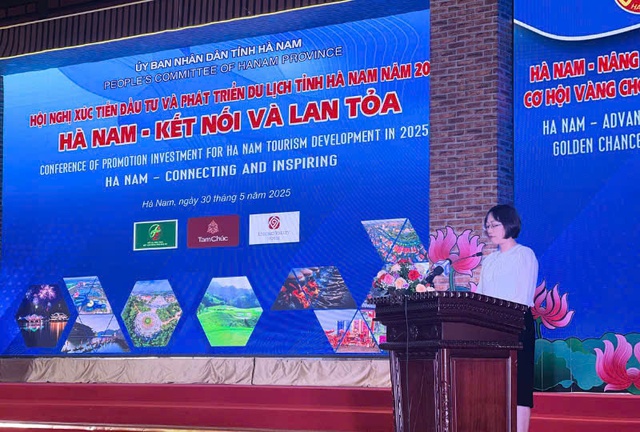 Hà Nam: Điểm đến hấp dẫn, sự lựa chọn không thể bỏ qua với những ai yêu khám phá và tìm kiếm trải nghiệm trọn vẹn
- Ảnh 2. Hà Nam: Điểm đến hấp dẫn, sự lựa chọn không thể bỏ qua với những ai yêu khám phá và tìm kiếm trải nghiệm trọn vẹn
- Ảnh 2.