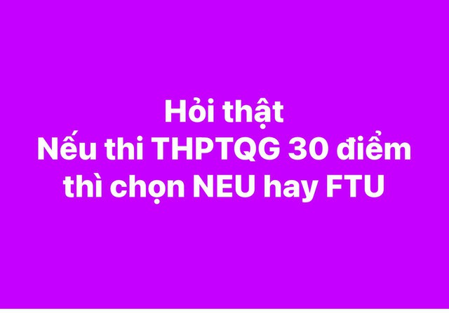 Cuộc "phím chiến" đang rần rần khắp Threads, Facebook: Nên học Kinh tế tại NEU hay FTU?- Ảnh 2. Cuộc "phím chiến" đang rần rần khắp Threads, Facebook: Nên học Kinh tế tại NEU hay FTU?- Ảnh 2.
