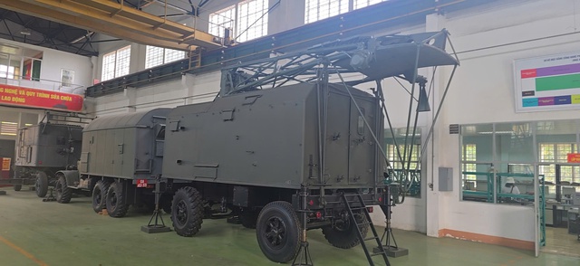 “Bệnh viện” của khí tài phòng không khu vực phía Nam- Ảnh 4. “Bệnh viện” của khí tài phòng không khu vực phía Nam- Ảnh 4.