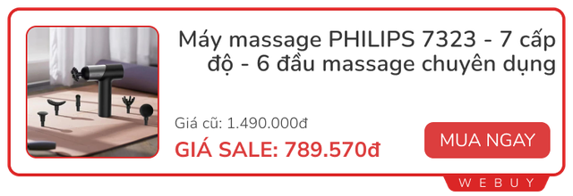 Deal chất từ Philips, LocknLock, PerySmith: Máy hút bụi, camera, quạt tích điện, đèn cảm ứng... chỉ từ 41.000đ- Ảnh 11.