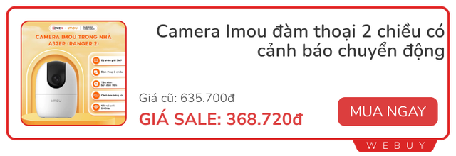 Deal chất từ Philips, LocknLock, PerySmith: Máy hút bụi, camera, quạt tích điện, đèn cảm ứng... chỉ từ 41.000đ- Ảnh 7.