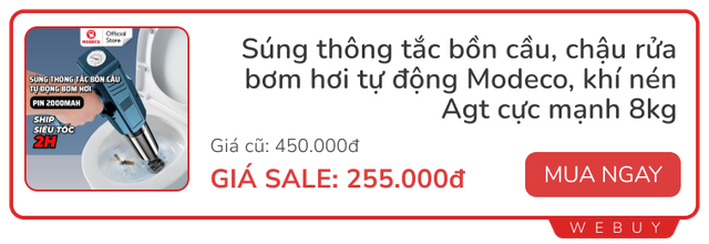 Deal chất từ Philips, LocknLock, PerySmith: Máy hút bụi, camera, quạt tích điện, đèn cảm ứng... chỉ từ 41.000đ- Ảnh 6.