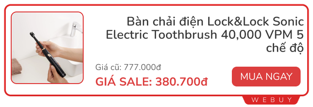 Deal chất từ Philips, LocknLock, PerySmith: Máy hút bụi, camera, quạt tích điện, đèn cảm ứng... chỉ từ 41.000đ- Ảnh 12.