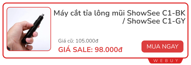 Deal chất từ Philips, LocknLock, PerySmith: Máy hút bụi, camera, quạt tích điện, đèn cảm ứng... chỉ từ 41.000đ- Ảnh 13.