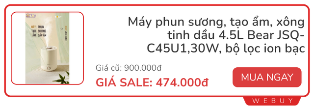 Deal chất từ Philips, LocknLock, PerySmith: Máy hút bụi, camera, quạt tích điện, đèn cảm ứng... chỉ từ 41.000đ- Ảnh 3.
