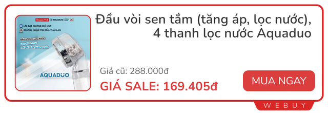 Deal chất từ Philips, LocknLock, PerySmith: Máy hút bụi, camera, quạt tích điện, đèn cảm ứng... chỉ từ 41.000đ- Ảnh 8.