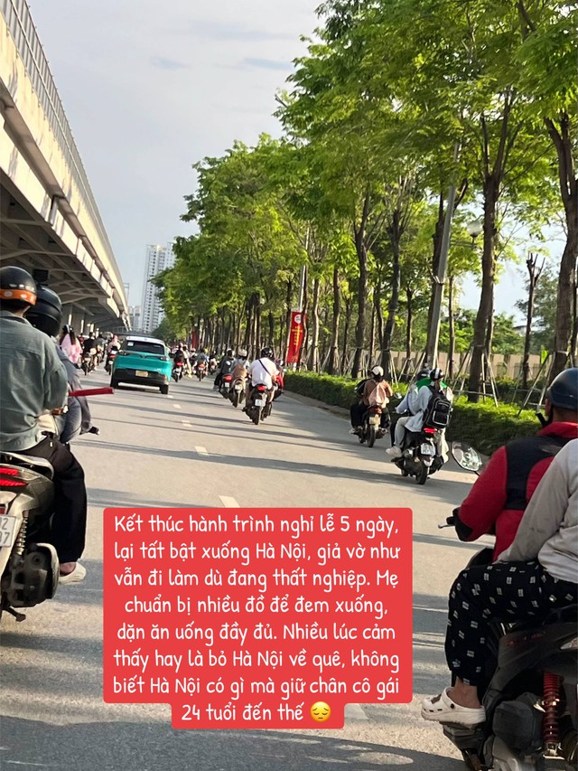 Bám chấp ở Hà Nội dù thất nghiệp, trong đầu lúc nào cũng nung nấu 1 suy nghĩ: "Mệt quá rồi hay là..."- Ảnh 1. Bám chấp ở Hà Nội dù thất nghiệp, trong đầu lúc nào cũng nung nấu 1 suy nghĩ: "Mệt quá rồi hay là..."- Ảnh 1.