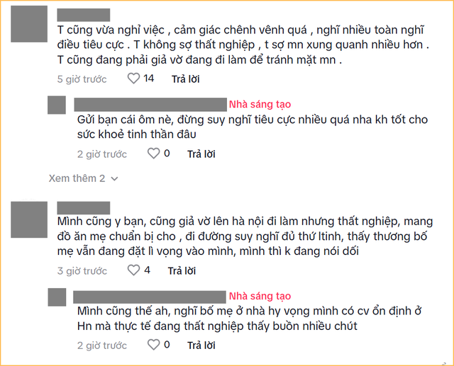 Bám chấp ở Hà Nội dù thất nghiệp, trong đầu lúc nào cũng nung nấu 1 suy nghĩ: "Mệt quá rồi hay là..."- Ảnh 2. Bám chấp ở Hà Nội dù thất nghiệp, trong đầu lúc nào cũng nung nấu 1 suy nghĩ: "Mệt quá rồi hay là..."- Ảnh 2.