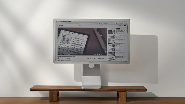Boox ra mắt màn hình E Ink màu 25,3 inch, siêu thân thiện với người dùng nhưng giá không hề rẻ- Ảnh 3. Boox ra mắt màn hình E Ink màu 25,3 inch, siêu thân thiện với người dùng nhưng giá không hề rẻ- Ảnh 3.