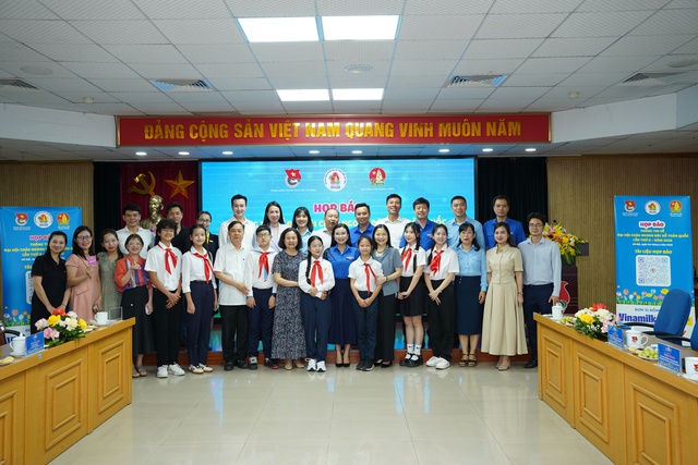 Họp báo giới thiệu Đại hội Cháu ngoan Bác Hồ toàn quốc lần thứ X - năm 2025- Ảnh 3. Họp báo giới thiệu Đại hội Cháu ngoan Bác Hồ toàn quốc lần thứ X - năm 2025- Ảnh 3.