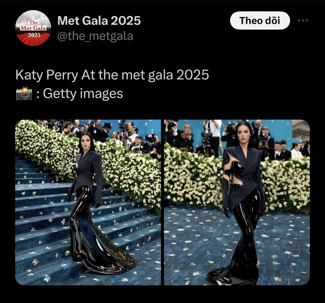 Cú lừa lớn nhất Met Gala 2025 gọi tên Katy Perry- Ảnh 5. Cú lừa lớn nhất Met Gala 2025 gọi tên Katy Perry- Ảnh 5.