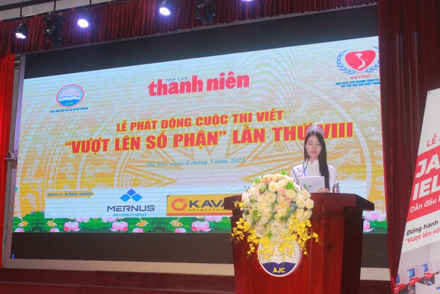 Phát động Cuộc thi viết “Vượt lên số phận” lần thứ VIII- Ảnh 11. Phát động Cuộc thi viết “Vượt lên số phận” lần thứ VIII- Ảnh 11.