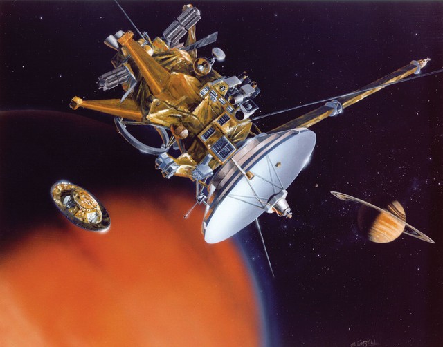 Bí ẩn về bức ảnh mà tàu vũ trụ Cassini đã gửi về Trái Đất trước khi 'tự sát'- Ảnh 4. Bí ẩn về bức ảnh mà tàu vũ trụ Cassini đã gửi về Trái Đất trước khi 'tự sát'- Ảnh 4.