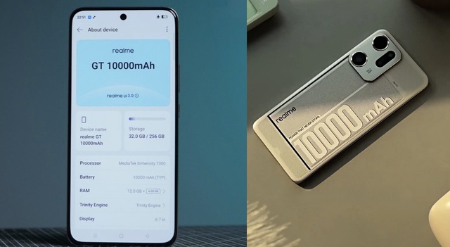Hãng Trung Quốc hé lộ mẫu smartphone pin 10.000mAh, mỏng dưới 8.5mm- Ảnh 2. Hãng Trung Quốc hé lộ mẫu smartphone pin 10.000mAh, mỏng dưới 8.5mm- Ảnh 2.