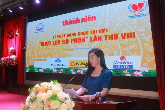 Phát động Cuộc thi viết “Vượt lên số phận” lần thứ VIII- Ảnh 8. Phát động Cuộc thi viết “Vượt lên số phận” lần thứ VIII- Ảnh 8.