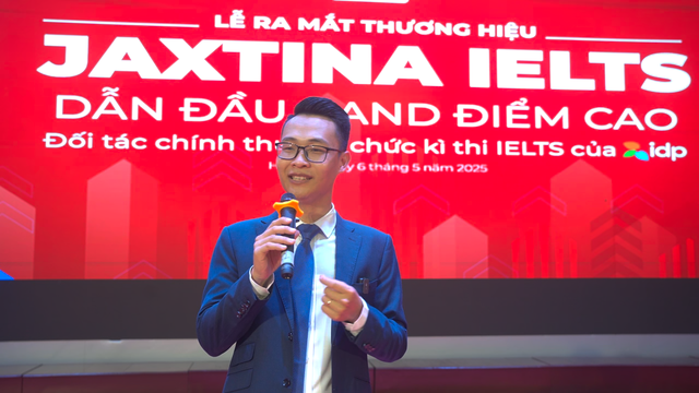 CEO Jaxtina: “Jaxtina IELTS sẽ là người đồng hành chiến lược cùng học sinh chinh phục band điểm cao và hội nhập quốc tế”- Ảnh 2. CEO Jaxtina: “Jaxtina IELTS sẽ là người đồng hành chiến lược cùng học sinh chinh phục band điểm cao và hội nhập quốc tế”- Ảnh 2.