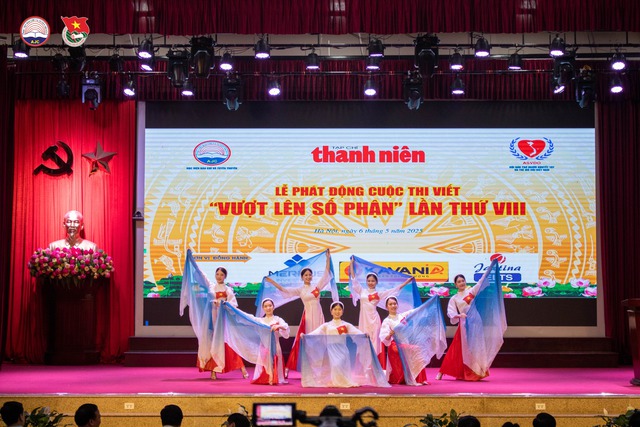 Phát động Cuộc thi viết “Vượt lên số phận” lần thứ VIII- Ảnh 1. Phát động Cuộc thi viết “Vượt lên số phận” lần thứ VIII- Ảnh 1.