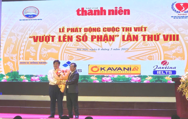 Phát động Cuộc thi viết “Vượt lên số phận” lần thứ VIII- Ảnh 3. Phát động Cuộc thi viết “Vượt lên số phận” lần thứ VIII- Ảnh 3.