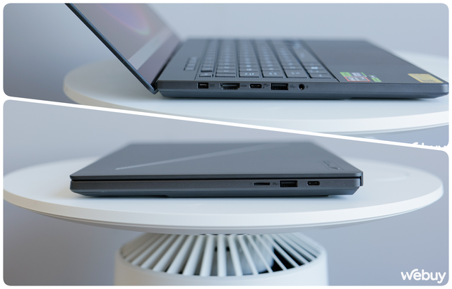 Đánh giá ROG Zephyrus G14 2025: Không ai nghĩ laptop gaming mỏng nhẹ như này lại “giấu hàng nặng” RTX 5080- Ảnh 4. Đánh giá ROG Zephyrus G14 2025: Không ai nghĩ laptop gaming mỏng nhẹ như này lại “giấu hàng nặng” RTX 5080- Ảnh 4.