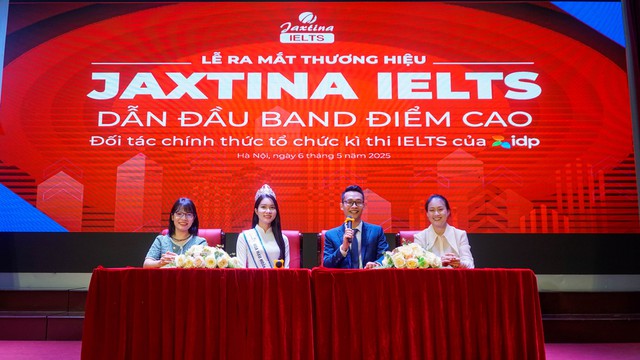 CEO Jaxtina: “Jaxtina IELTS sẽ là người đồng hành chiến lược cùng học sinh chinh phục band điểm cao và hội nhập quốc tế”- Ảnh 6. CEO Jaxtina: “Jaxtina IELTS sẽ là người đồng hành chiến lược cùng học sinh chinh phục band điểm cao và hội nhập quốc tế”- Ảnh 6.