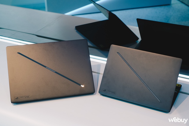 Cận cảnh loạt laptop gaming ASUS ROG sử dụng GPU RTX 50 Series vừa ra mắt tại Việt Nam: Giá lên tới hơn 140 triệu đồng- Ảnh 13. Cận cảnh loạt laptop gaming ASUS ROG sử dụng GPU RTX 50 Series vừa ra mắt tại Việt Nam: Giá lên tới hơn 140 triệu đồng- Ảnh 13.