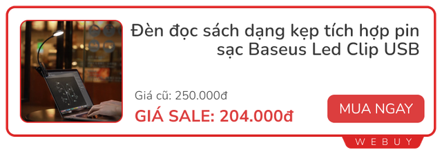 Sale đầu tháng vẫn còn: Tai nghe, cáp sạc, quạt mini... có món giá chỉ 18.000đ- Ảnh 5.