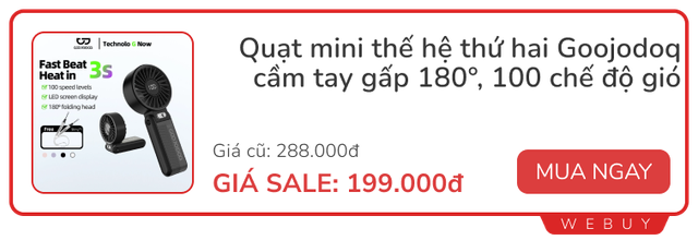Sale đầu tháng vẫn còn: Tai nghe, cáp sạc, quạt mini... có món giá chỉ 18.000đ- Ảnh 2.