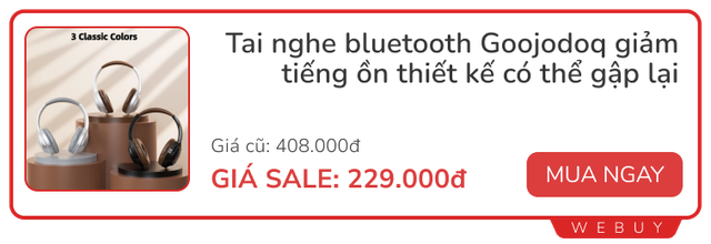 Sale đầu tháng vẫn còn: Tai nghe, cáp sạc, quạt mini... có món giá chỉ 18.000đ- Ảnh 4.