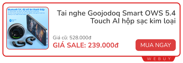 Sale đầu tháng vẫn còn: Tai nghe, cáp sạc, quạt mini... có món giá chỉ 18.000đ- Ảnh 3.