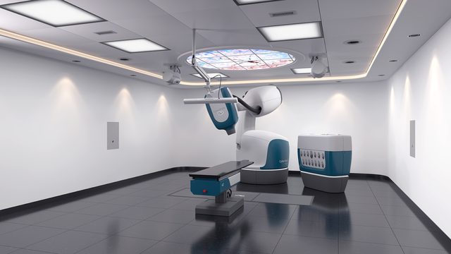 Thiết bị điều trị ung thư bằng Robot tích hợp AI có giá 200 tỷ, giúp rút ngắn thời gian xạ trị xuống 1/2 buổi so với liệu pháp truyền thống - Ảnh 2. Thiết bị điều trị ung thư bằng Robot tích hợp AI có giá 200 tỷ, giúp rút ngắn thời gian xạ trị xuống 1/2 buổi so với liệu pháp truyền thống - Ảnh 2.