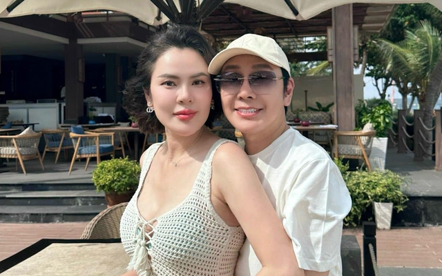 Hoa hậu Phương Lê U50 vẫn yêu cuồng nhiệt: Giao công ty cho chồng 2, vừa mang thai tự nhiên- Ảnh 1.