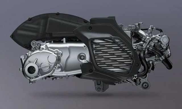 Yamaha Cygnus Gryphus 2025: Diện mạo thể thao, công nghệ hiện đại, liệu có về Việt Nam?- Ảnh 2.