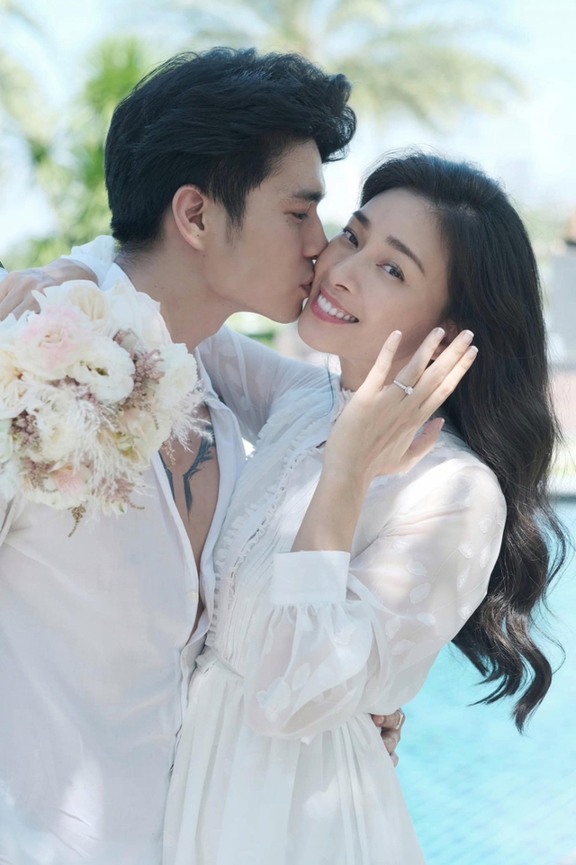 Nữ diễn viên nổi tiếng cả nước thông báo mang bầu con đầu lòng ở tuổi 46 với chồng kém 11 tuổi- Ảnh 1. Nữ diễn viên nổi tiếng cả nước thông báo mang bầu con đầu lòng ở tuổi 46 với chồng kém 11 tuổi- Ảnh 1.