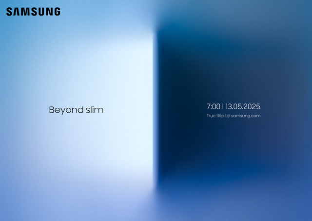 Samsung trình làng Galaxy S25 Edge vào tuần sau, đi trước iPhone 17 Air trong phân khúc siêu mỏng- Ảnh 1. Samsung trình làng Galaxy S25 Edge vào tuần sau, đi trước iPhone 17 Air trong phân khúc siêu mỏng- Ảnh 1.