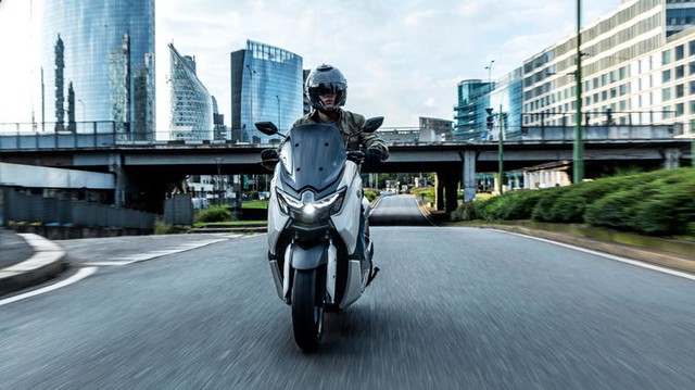 Chiếc xe tay ga tưởng chừng bình thường của nhà Yamaha nay lại vừa giành giải thiết kế danh giá nhất thế giới- Ảnh 6. Chiếc xe tay ga tưởng chừng bình thường của nhà Yamaha nay lại vừa giành giải thiết kế danh giá nhất thế giới- Ảnh 6.