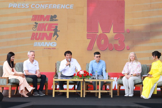 Ban tổ chức chia sẻ về Chương trình IRONMAN 70.3 Đà Nẵng 2025 Ban tổ chức chia sẻ về Chương trình IRONMAN 70.3 Đà Nẵng 2025