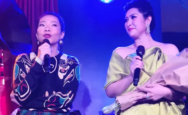 Nữ ca sĩ bỏ tiền mở phòng trà tại Mỹ, con gái NSND Trần Hiếu tới nói một điều- Ảnh 2. Nữ ca sĩ bỏ tiền mở phòng trà tại Mỹ, con gái NSND Trần Hiếu tới nói một điều- Ảnh 2.