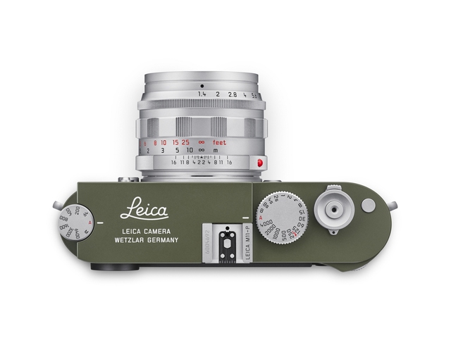 Máy ảnh cao cấp Leica M11-P có thêm phiên bản Safari phối màu xanh olive, giá 9250 Euro- Ảnh 4. Máy ảnh cao cấp Leica M11-P có thêm phiên bản Safari phối màu xanh olive, giá 9250 Euro- Ảnh 4.