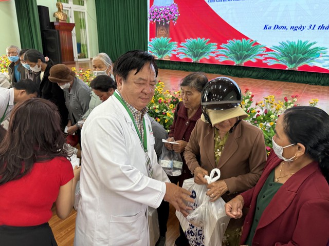 Chung tay chăm lo sức khỏe và an sinh xã hội tại xã Ka Đơn, huyện Đơn Dương, tỉnh Lâm Đồng- Ảnh 3.