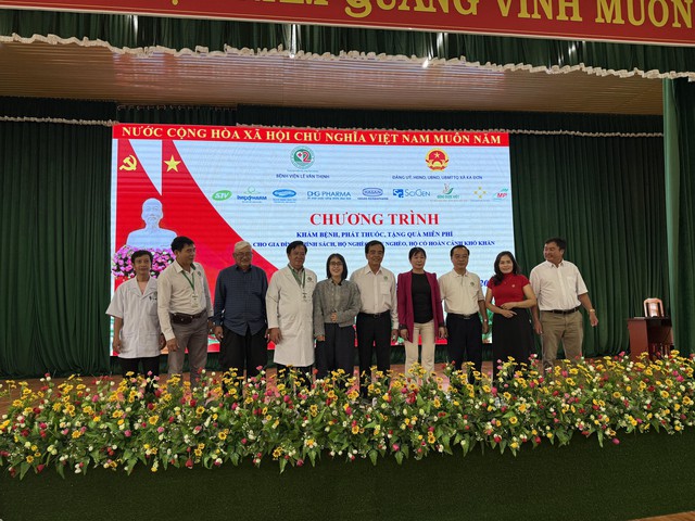 Chung tay chăm lo sức khỏe và an sinh xã hội tại xã Ka Đơn, huyện Đơn Dương, tỉnh Lâm Đồng- Ảnh 1.