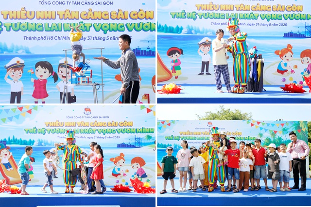Các em thiếu nhi tham gia xiếc ảo thuật. Các em thiếu nhi tham gia xiếc ảo thuật.