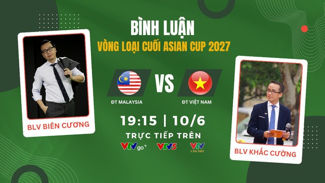 Xem trực tiếp Malaysia vs Việt Nam trên kênh nào, ở đâu?- Ảnh 1. Xem trực tiếp Malaysia vs Việt Nam trên kênh nào, ở đâu?- Ảnh 1.