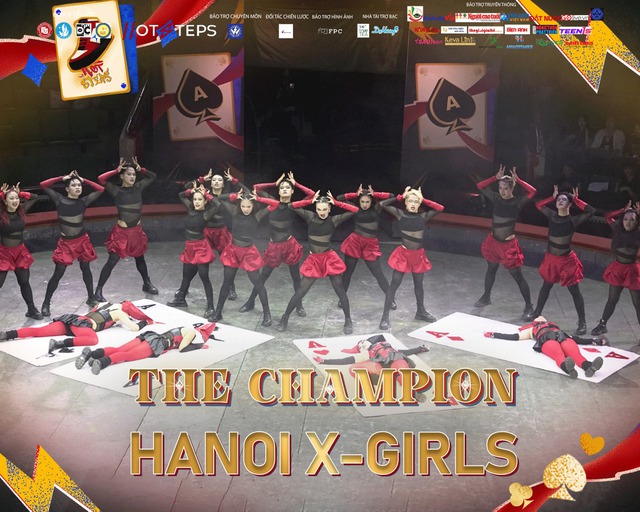 XUẤT SẮC VƯỢT QUA HÀNG LOẠT ĐỐI THỦ MẠNH, HANOIXGIRLS NEXT GEN CHÍNH THỨC GIÀNH NGÔI VỊ QUÁN QUÂN TẠI CHUNG KẾT HOTSTEPS 2025- Ảnh 8. XUẤT SẮC VƯỢT QUA HÀNG LOẠT ĐỐI THỦ MẠNH, HANOIXGIRLS NEXT GEN CHÍNH THỨC GIÀNH NGÔI VỊ QUÁN QUÂN TẠI CHUNG KẾT HOTSTEPS 2025- Ảnh 8.