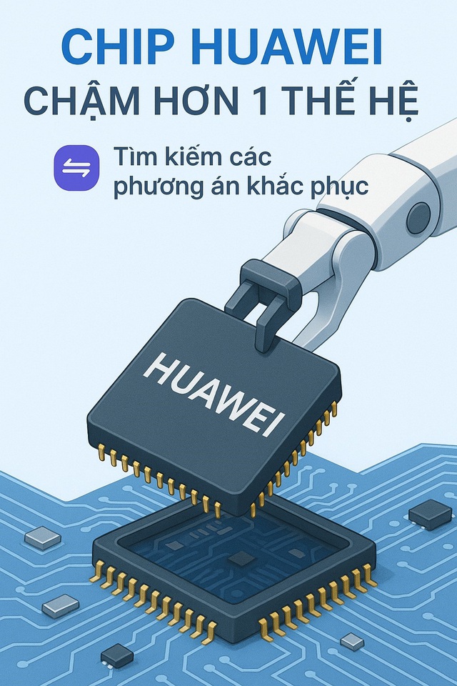 Lạc quan như Huawei: "Chip tự làm của chúng tôi chỉ chậm hơn chip của Mỹ đúng một thế hệ mà thôi"- Ảnh 3. Lạc quan như Huawei: "Chip tự làm của chúng tôi chỉ chậm hơn chip của Mỹ đúng một thế hệ mà thôi"- Ảnh 3.