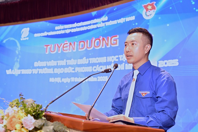 VNPT tuyên dương 31 Đảng viên trẻ tiêu biểu năm 2025- Ảnh 1. VNPT tuyên dương 31 Đảng viên trẻ tiêu biểu năm 2025- Ảnh 1.
