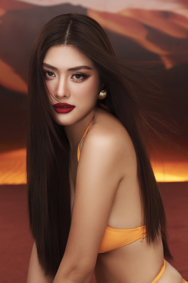 Thí sinh cao 1m80 của Miss Cosmo Việt Nam 2025 khoe body cực "cháy"- Ảnh 11. Thí sinh cao 1m80 của Miss Cosmo Việt Nam 2025 khoe body cực "cháy"- Ảnh 11.