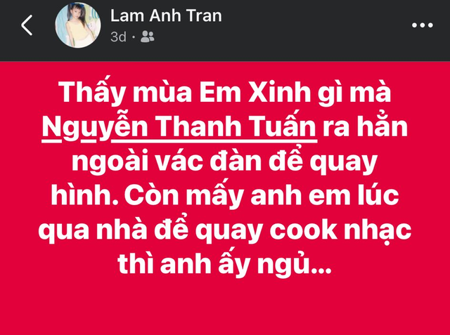 JustaTee phẫn nộ vì bị hạ thấp uy tín, yêu cầu BTC Em Xinh đòi lại công bằng- Ảnh 3. JustaTee phẫn nộ vì bị hạ thấp uy tín, yêu cầu BTC Em Xinh đòi lại công bằng- Ảnh 3.