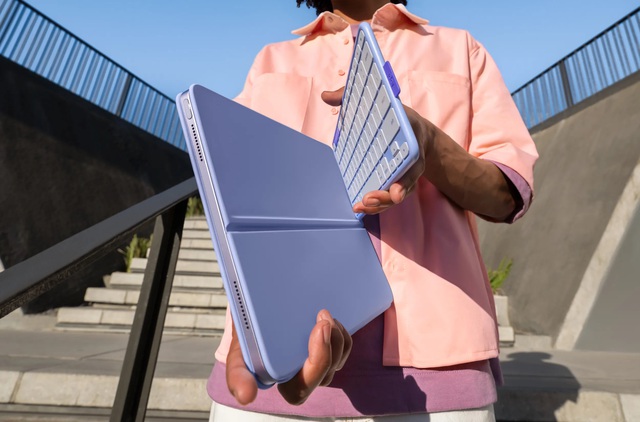 Logitech ra mắt Flip Folio: Case cho iPad với bàn phím có thể tháo rời, pin tới 2 năm- Ảnh 2. Logitech ra mắt Flip Folio: Case hi88 com iPad với bàn phím có thể tháo rời, pin tới 2 năm- Ảnh 2.