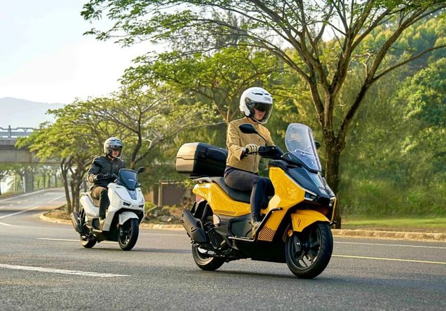 Honda sắp ra mắt xe tay ga thể thao mới: Mạnh mẽ, tiện nghi và đậm chất công nghệ- Ảnh 2.